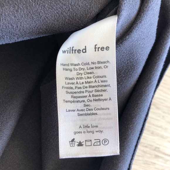 Aritzia Wilfred Free Suede Vivienne Dress - Picture 5 of 12